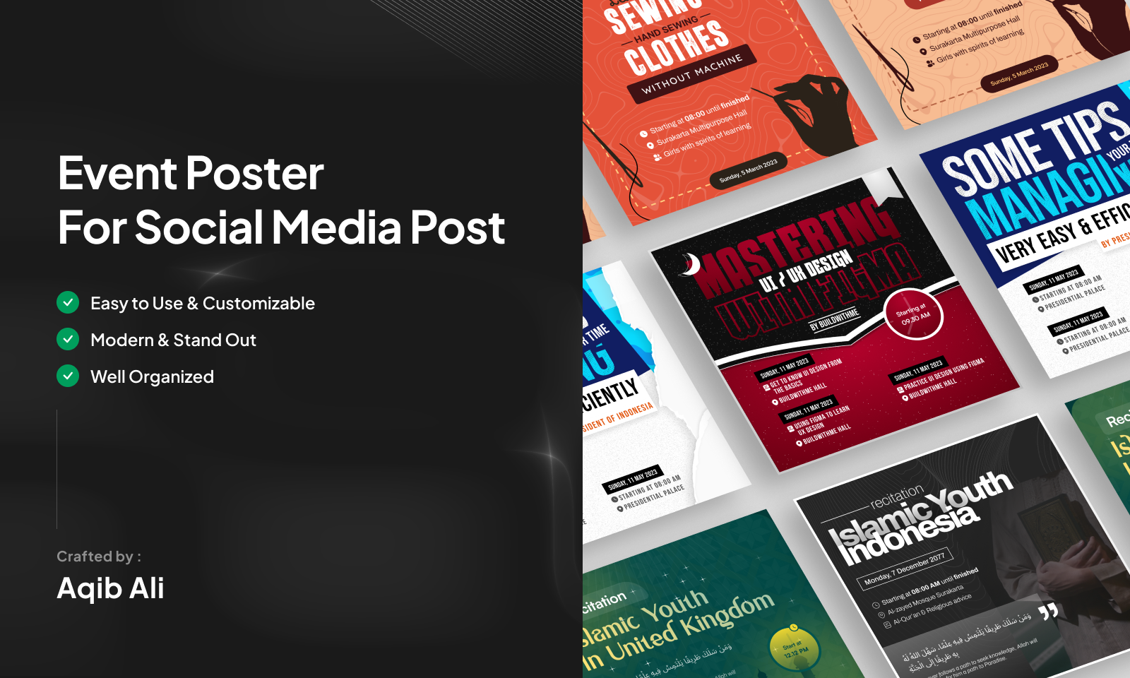 Event Poster for Social Media